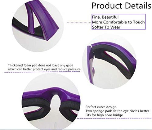 Unisex Tear Proof Cut Onion Goggles, Saftey Glasses for Kitchen, Cooking, BBQ, Cleaning, Cycling; OG1...