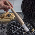 Carlisle FoodService Products 4011500 Round Waffle Iron Brush with High Heat Bristles, 1", Teflon...