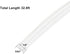 Pneumatic Tubing Pipe 1/8" Tube OD PU Polyurethane Air line Hose Clear Nylon Tubing Air Tubing Pipe Hose Air Brake Hose Fluid Transfer Tubing Air ...