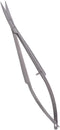 Embroidery Sewing Scissor - Spring Action Scissor 4.75" - German Stainless Steel, Curved Tip, Snips, Thread Scissor - By The Unique Edge...