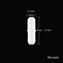 6Pcs PTFE Magnetic Stirrer Mixer Stir Bar, Magnetic Stir Bar 30mm/1.18 inch...