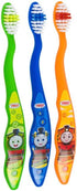Brush Buddies Thomas & Friends Toothbrush for Kids, Toddler Toothbrushes, Children's Toothbrushes, Soft Bristle Toothbrushes for Kids, 3PK...