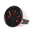 ELING Car Boat Fuel Level Gauge Meter 0-190ohm Signal 52mm with Red Backlight 12V 24V...