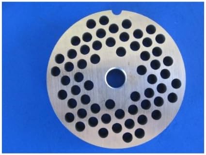 #22 x 3/16" STAINLESS STEEL Meat Grinder plate disc for Hobart LEM Cabelas Universal MTN & others...