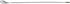 Barfly Teardrop Bar Spoon, End 15 3/4" (40 cm), Stainless Steel...