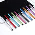 12 Pack Universal Capacitive Stylus Pen Portable Multicolor Touchscreen Stylus Pens Compatible with Apple iPhone 5 /5S/ 5C /6/7/11 Plus iPad Galax...