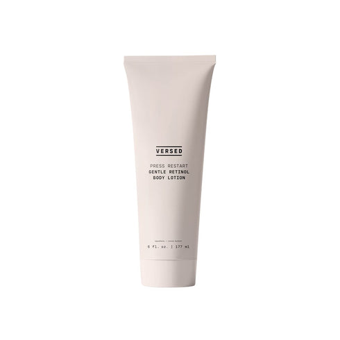 Versed Press Restart Retinol Body Lotion - Cocoa Butter + Squalane Moisturizer for Dry Skin - Firming Body Retinol to Smooth Texture & Brighten Sk...