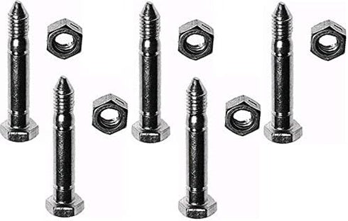 The ROP Shop (5) Shear PINS & Bolts for Snapper 13865 7091550 91550 Snowthrowers Snowblowers...