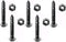 The ROP Shop (5) Shear PINS & Bolts for Snapper 13865 7091550 91550 Snowthrowers Snowblowers...