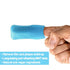 Niusmile Finger Teeth Wipes | 2 x 24 Disposable Oral Brush Ups | Portable Packs | Latex Free | Mint Flavor...