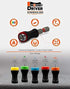 Bit Holder Magnetic Magnet Driver® B50, The Great Invention that holds the Screws and allows Screw with One Hand, adaptable to any Screwdriver or ...