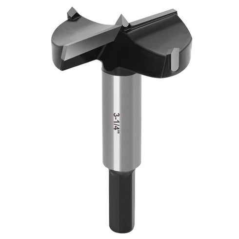 ASNOMY 3-1/4 Inch Forstner Drill Bit, Carbide Tipped Forstner Bit for Hard Wood, Wood Drilling Hole Saw Set Woodworking Hinge Cutter Tool Kits for...