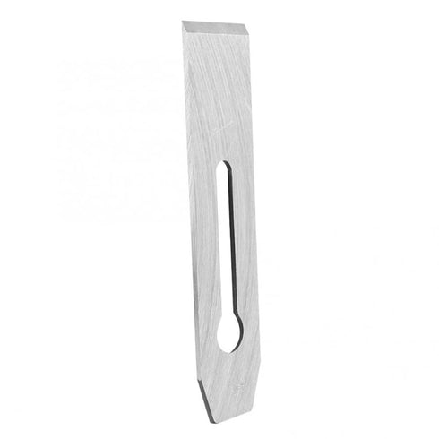 2 Pack 38MM / 1.5inch Wide Replacement Bench Plane Blades Iron Plate Knife for Woodwork Hand Planer Carpentry Edge Trimming Saw DIY Tool Set Parts...