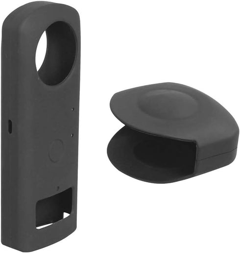 Andoer Soft Silicone Protective Cover Case with Lens Protection Case for Ricoh Theta Z1 Camera Accessories Shockproof Scratch-Proof...