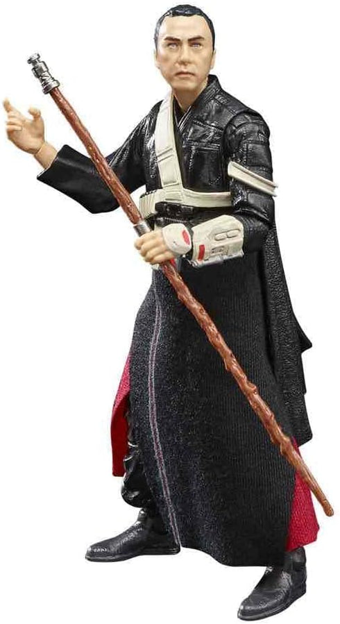 STAR WARS The Black Series Chirrut Îmwe 6-Inch-Scale Rogue One: A Story Collectible Action Figure, Toys for Kids Ages 4 and Up...