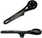 Integrated Aero Handlebar Out Front Cycling Computer Road Bike Mount Compatible with Garmin, Wahoo, CatEye, and Bryton with GoPro Action Camera an...