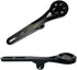 Integrated Aero Handlebar Out Front Cycling Computer Road Bike Mount Compatible with Garmin, Wahoo, CatEye, and Bryton with GoPro Action Camera an...