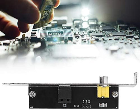 Optical Out Back Plate Cable Bracket, OutPlate Cable Bracket SPDIF Optical Electrical Components for ASUS/GIGABYTE/MSI Motherboard...