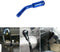 KIMISS Shift Knob Extender, 5 inch Car Shift Knob Extender Bending Gear Shifter Lever Extension for T4 1990-2003 Blue...