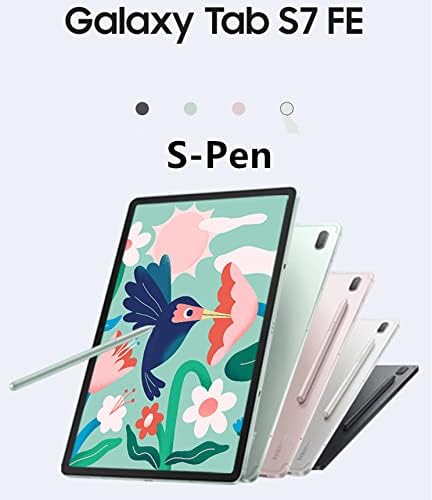 Galaxy Tab S7 FE Pen Replacement for Samsung Galaxy Tab S7 FE 2021 Table Stylus S Pen Stylus (EJ-PT730) +Tips/Nibs (Pink)......