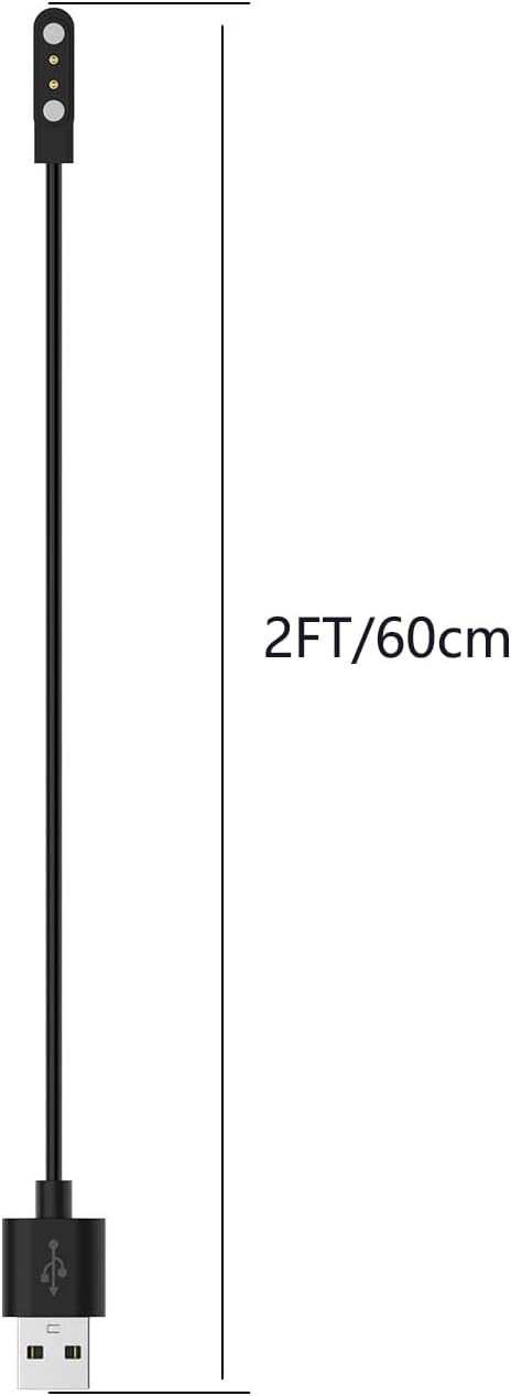 Dog Bark Collar Charger Replacement Only for FAFAFROG Dog Bark Collar, Magnetic Charging Cable...