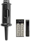 Cork Pops Original Wine Bottle Opener, With 3 13238 Refill Cartridges (Black)...