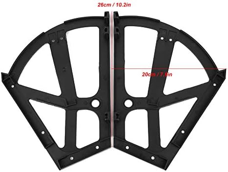 4Pcs/Set Shoes Drawer Hinge Home Furniture Cabinet Hinge Flip Plate Frame Turning Rack Accessory Household Shoe Organizer for Bedroom Living Room...