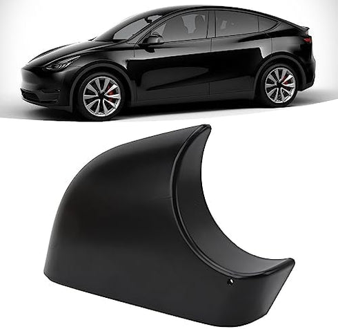 Aramox Front Right Side View Mirror Base, Passenger Side Wing Mirror Cover Lower Bottom Holder Compatible with Model Y 2020 to 2023 OE: 8202203...