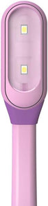 Mighty Bright The Original WonderFlex Book Light, Battery-Powered, Warm Eye Care LEDs, Flexible, Durable, Dimmable, Clip-On Reading Light, Read in...