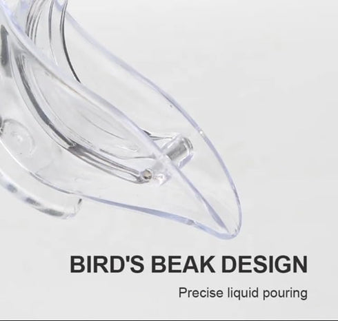 Generic Liquid Bird Squeezers, Liquid Bottle Opener, Drinking Glasses, Set of 2, Small, Clear, CG-KTV027...