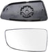 Rearview Mirror Glass BK3Z17K707B, Passenger Side Door Mirror Glass Lower Wing Mirror Glass, Compatible with Ford Transit 2014-2020 MK8 2015-2019 ...