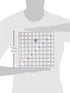 TrueCut, Ruler, for Precise Straight Cuts, Features Built-in Holes, Measures 9.5" x 9.5"...