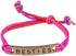 LUX ACCESSORIES Rainbow Corded Besties Best Friends Forever ID Bracelet Set (4pc)...