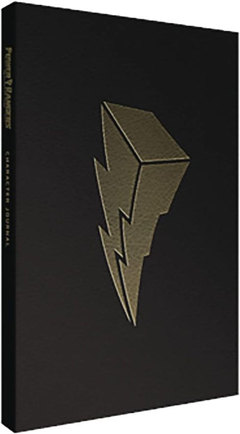 Renegade Game Studios Power Rangers Roleplaying Game Expanded Character Sheet Journal, Customize and Develop Characters...