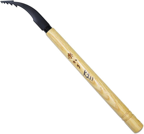 Zenport K211 Japanese-Style Weeding Tool Crevice Weeder, Beige...