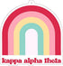 Sorority Shop - Kappa Alpha Theta - Rainbow Air Freshener - 2/Pack - Flowers & Sunshine Scent...