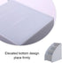 Desk Organizer Trapezoid Remote Control Holder Creative Tabletop Organizer for Study Office Living Room Dresser...
