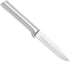 Rada Cutlery Regular Paring Knife (R101), 3.25" Stainless Steel Hollow Ground Blade, Made in USA, Made in USA, Silver Handle...