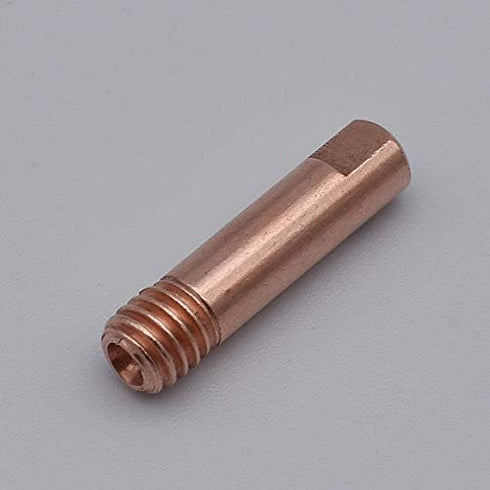 Contact Tip .035'' 0.9mm M6 Thread Shield cup Tips Holder Difuser Plate Consumable Kit for MB-15AK MIG MAG Welding Torch 13pcs...