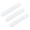 MECCANIXITY Magnetic Stirrer Mixer Stir Bar Rod 50mm/1.97" Cylinder Shape PTFE Coating Magnet White for Laboratory 3Pcs...