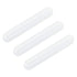MECCANIXITY Magnetic Stirrer Mixer Stir Bar Rod 50mm/1.97" Cylinder Shape PTFE Coating Magnet White for Laboratory 3Pcs...