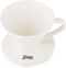 Bincoo Pour Over Coffee Dripper-V60 Ceramic Coffee Dripper Pour Over Cone Coffee Maker Size 01,Portable Coffee Maker For for Home, Cafe, Restauran...