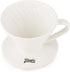 Bincoo Pour Over Coffee Dripper-V60 Ceramic Coffee Dripper Pour Over Cone Coffee Maker Size 01,Portable Coffee Maker For for Home, Cafe, Restauran...