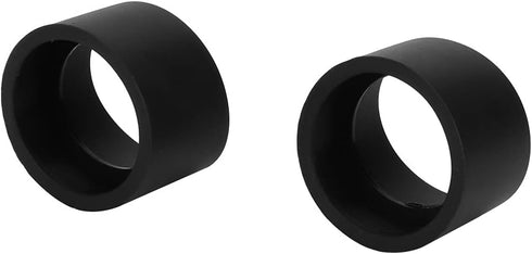 AUNMAS 2PCS Eyepiece Cover, Binocular Eye Cups Binocular Eye Cups Replacement Guard Soft Rubber 36mm Diameter Stereo Microscope Accessory for 32 3...