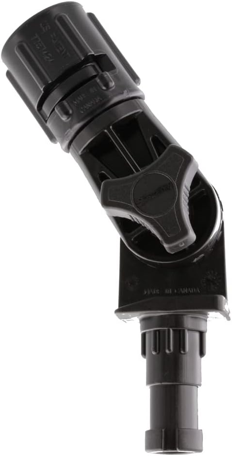 Scotty 0428 Gear Head Post Mount , Black...
