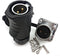 XHP20 30A IP67 2Pin Waterproof Aviation Cable Connector Plug and Socket,LED Light Power Cable Connector,Fit RV Solar Port (2Pin, Plug male &Socket...