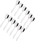 Stainless Steel Spice Box Spoons Set of 12 (Silver)...