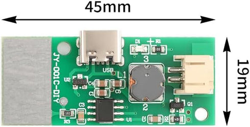 3Pcs USB Touch Sensing Humidifier Module Touch Panel Atomizer Humidifier Module USB Humidifier Board Experimental Incubation Equipment DIY Atomize...