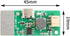 3Pcs USB Touch Sensing Humidifier Module Touch Panel Atomizer Humidifier Module USB Humidifier Board Experimental Incubation Equipment DIY Atomize...