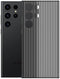 Ultra Thin Clear Line Matte Phone Case for Samsung Galaxy S24 Ultra Transparent Frosted Back Cover Shell Waterproof Anti-Fingerprint (Black)...